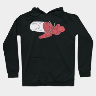 Salami - Seasoned Pepperoni - Italian Meat Hoodie